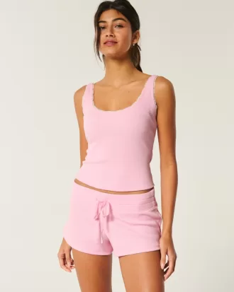 Gilly Hicks Cozy Waffle Shorts,Gilly Hicks Cozy Waffle Shorts Gilly Hicks Cozy Waffle Shorts,Gilly Hicks Cozy Waffle Shorts