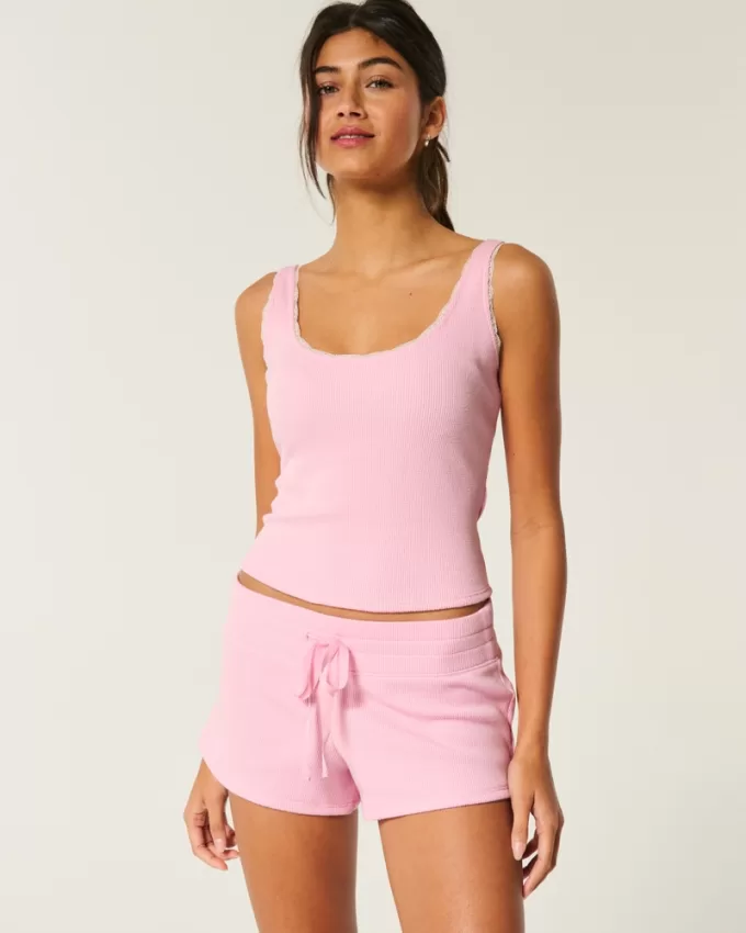 Gilly Hicks Cozy Waffle Shorts,Gilly Hicks Cozy Waffle Shorts Gilly Hicks Cozy Waffle Shorts,Gilly Hicks Cozy Waffle Shorts