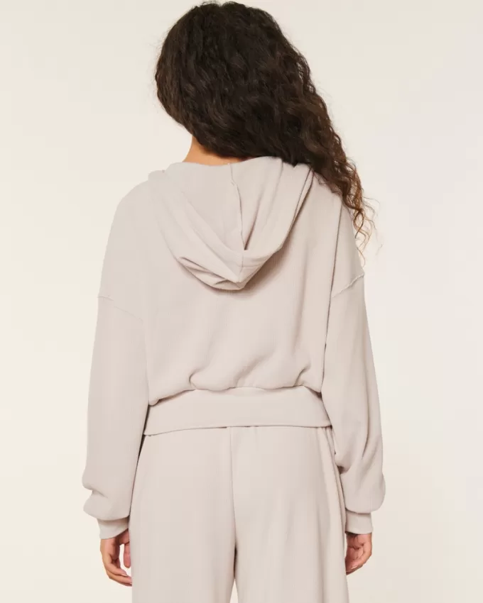 Gilly Hicks Cozy Waffle Zip-Up Hoodie,Gilly Hicks Cozy Waffle Zip-Up Hoodie Gilly Hicks Cozy Waffle Zip-Up Hoodie,Gilly Hicks Cozy Waffle Zip-Up Hoodie