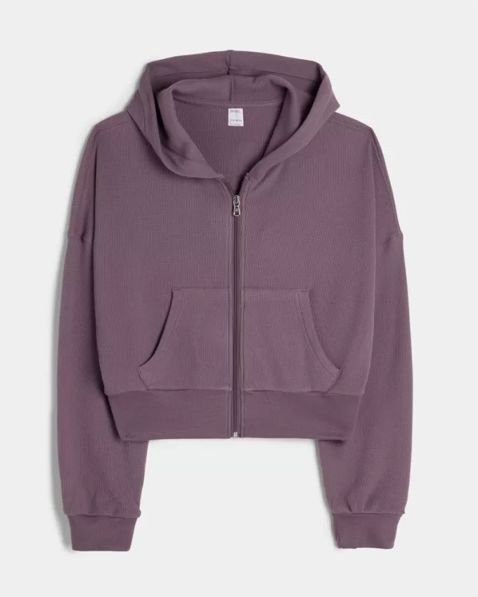 Gilly Hicks Cozy Waffle Zip-Up Hoodie,Gilly Hicks Cozy Waffle Zip-Up Hoodie Gilly Hicks Cozy Waffle Zip-Up Hoodie,Gilly Hicks Cozy Waffle Zip-Up Hoodie