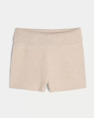 Gilly Hicks Foldover Sweater Shorts,Gilly Hicks Foldover Sweater Shorts Gilly Hicks Foldover Sweater Shorts,Gilly Hicks Foldover Sweater Shorts