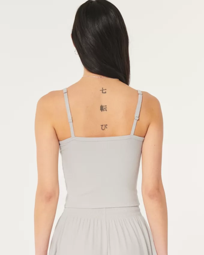 Gilly Hicks Jersey Rib Plunge Tank,Gilly Hicks Jersey Rib Plunge Tank Gilly Hicks Jersey Rib Plunge Tank,Gilly Hicks Jersey Rib Plunge Tank