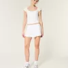 Gilly Hicks Mid-Rise Ballet Wrap Skortie,Gilly Hicks Mid-Rise Ballet Wrap Skortie Gilly Hicks Mid-Rise Ballet Wrap Skortie,Gilly Hicks Mid-Rise Ballet Wrap Skortie