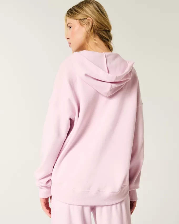Gilly Hicks Oversized Waffle Zip-Up Hoodie,Gilly Hicks Oversized Waffle Zip-Up Hoodie Gilly Hicks Oversized Waffle Zip-Up Hoodie,Gilly Hicks Oversized Waffle Zip-Up Hoodie