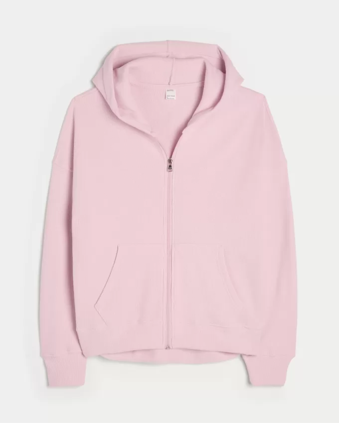 Gilly Hicks Oversized Waffle Zip-Up Hoodie,Gilly Hicks Oversized Waffle Zip-Up Hoodie Gilly Hicks Oversized Waffle Zip-Up Hoodie,Gilly Hicks Oversized Waffle Zip-Up Hoodie