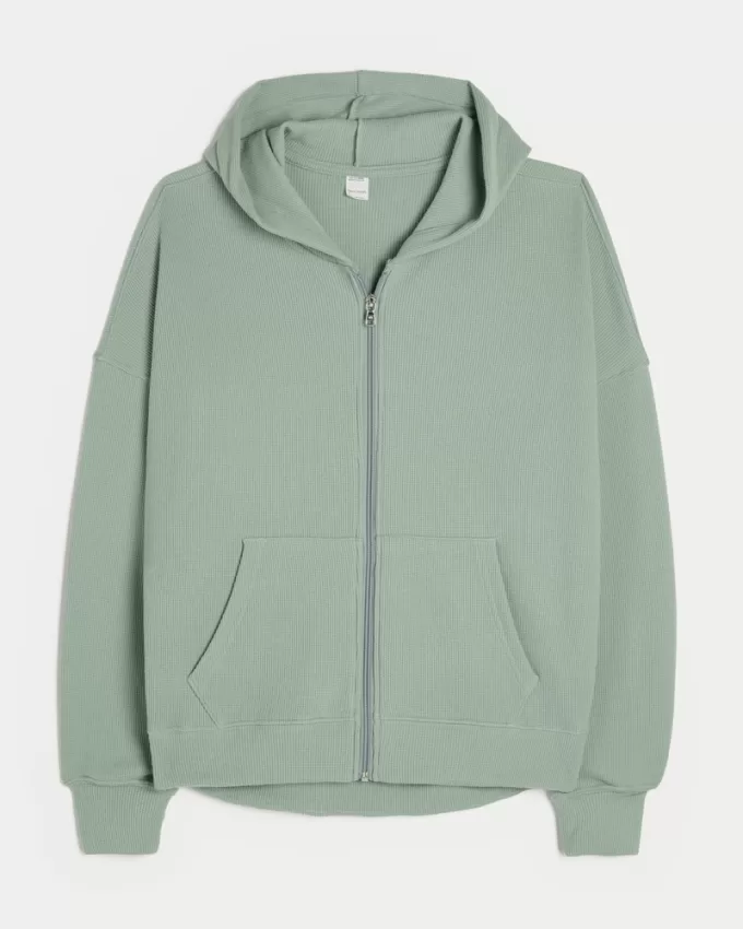 Gilly Hicks Oversized Waffle Zip-Up Hoodie,Gilly Hicks Oversized Waffle Zip-Up Hoodie Gilly Hicks Oversized Waffle Zip-Up Hoodie,Gilly Hicks Oversized Waffle Zip-Up Hoodie