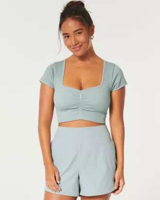 Gilly Hicks Ribbed Seamless Fabric Scoop Top,Gilly Hicks Ribbed Seamless Fabric Scoop Top Gilly Hicks Ribbed Seamless Fabric Scoop Top,Gilly Hicks Ribbed Seamless Fabric Scoop Top