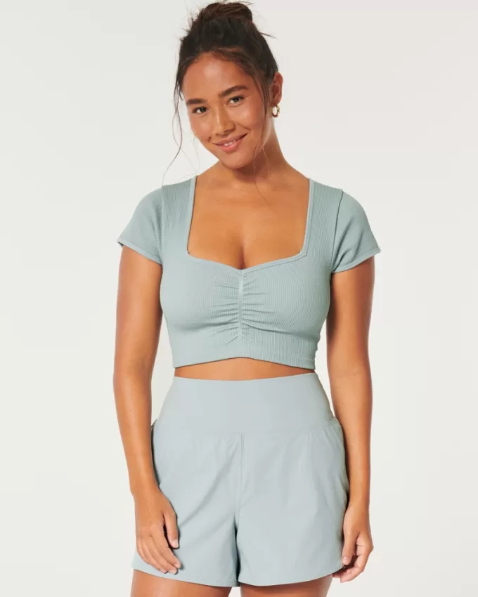 Gilly Hicks Ribbed Seamless Fabric Scoop Top,Gilly Hicks Ribbed Seamless Fabric Scoop Top Gilly Hicks Ribbed Seamless Fabric Scoop Top,Gilly Hicks Ribbed Seamless Fabric Scoop Top