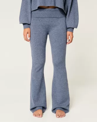 Gilly Hicks Sweater-Knit Foldover Waist Flare Pants,Gilly Hicks Sweater-Knit Foldover Waist Flare Pants Gilly Hicks Sweater-Knit Foldover Waist Flare Pants,Gilly Hicks Sweater-Knit Foldover Waist Flare Pants