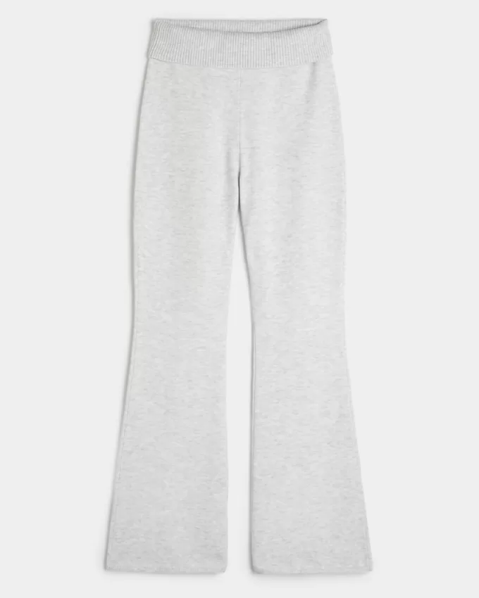 Gilly Hicks Sweater-Knit Foldover Waist Flare Pants,Gilly Hicks Sweater-Knit Foldover Waist Flare Pants Gilly Hicks Sweater-Knit Foldover Waist Flare Pants,Gilly Hicks Sweater-Knit Foldover Waist Flare Pants