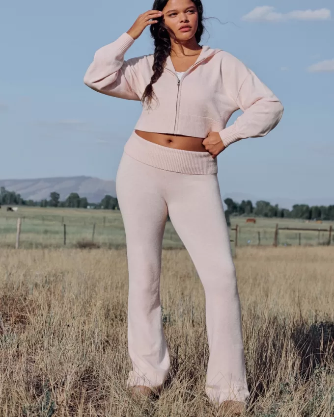 Gilly Hicks Sweater-Knit Foldover Waist Flare Pants,Gilly Hicks Sweater-Knit Foldover Waist Flare Pants Gilly Hicks Sweater-Knit Foldover Waist Flare Pants,Gilly Hicks Sweater-Knit Foldover Waist Flare Pants