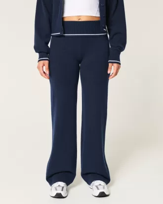 Gilly Hicks Sweater-Knit Foldover Waist Straight Pants,Gilly Hicks Sweater-Knit Foldover Waist Straight Pants Gilly Hicks Sweater-Knit Foldover Waist Straight Pants,Gilly Hicks Sweater-Knit Foldover Waist Straight Pants