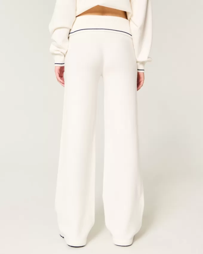 Gilly Hicks Sweater-Knit Foldover Waist Straight Pants,Gilly Hicks Sweater-Knit Foldover Waist Straight Pants Gilly Hicks Sweater-Knit Foldover Waist Straight Pants,Gilly Hicks Sweater-Knit Foldover Waist Straight Pants