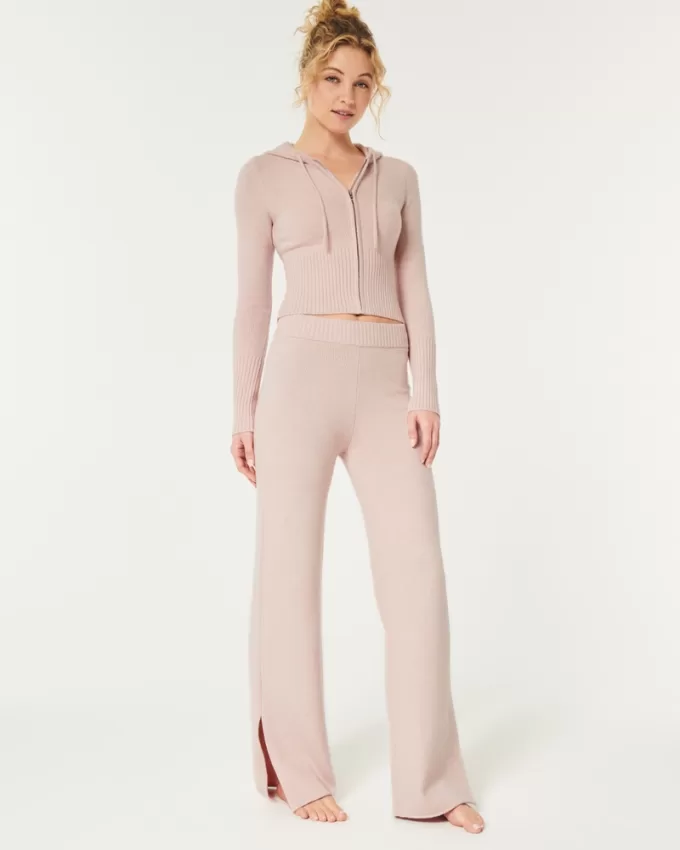 Gilly Hicks Sweater-Knit Pants,Gilly Hicks Sweater-Knit Pants Gilly Hicks Sweater-Knit Pants,Gilly Hicks Sweater-Knit Pants