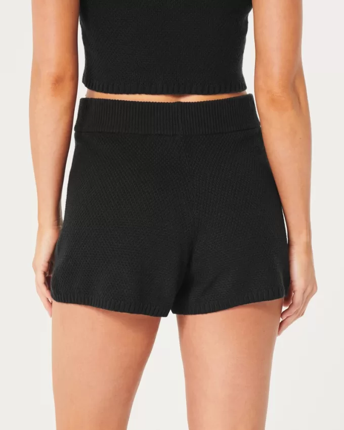 Gilly Hicks Sweater-Knit Shorts,Gilly Hicks Sweater-Knit Shorts Gilly Hicks Sweater-Knit Shorts,Gilly Hicks Sweater-Knit Shorts