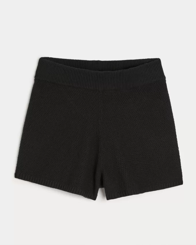 Gilly Hicks Sweater-Knit Shorts,Gilly Hicks Sweater-Knit Shorts Gilly Hicks Sweater-Knit Shorts,Gilly Hicks Sweater-Knit Shorts