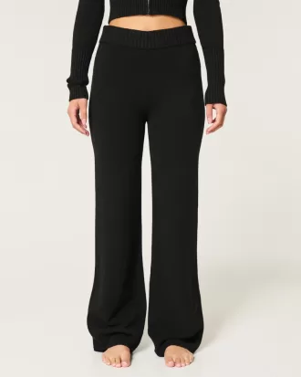 Gilly Hicks Sweater-Knit Straight Pants,Gilly Hicks Sweater-Knit Straight Pants Gilly Hicks Sweater-Knit Straight Pants,Gilly Hicks Sweater-Knit Straight Pants