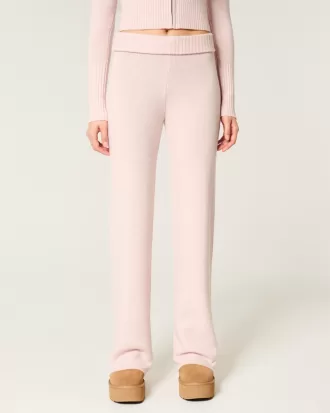 Gilly Hicks Sweater-Knit Straight Pants,Gilly Hicks Sweater-Knit Straight Pants Gilly Hicks Sweater-Knit Straight Pants,Gilly Hicks Sweater-Knit Straight Pants