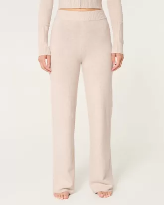 Gilly Hicks Sweater-Knit Straight Pants,Gilly Hicks Sweater-Knit Straight Pants Gilly Hicks Sweater-Knit Straight Pants,Gilly Hicks Sweater-Knit Straight Pants