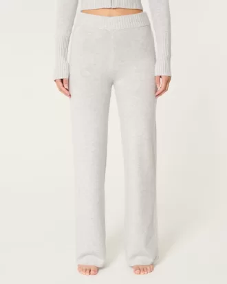 Gilly Hicks Sweater-Knit Straight Pants,Gilly Hicks Sweater-Knit Straight Pants Gilly Hicks Sweater-Knit Straight Pants,Gilly Hicks Sweater-Knit Straight Pants