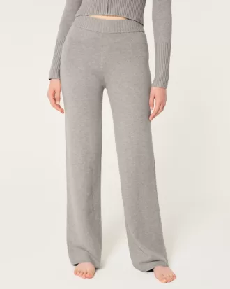Gilly Hicks Sweater-Knit Straight Pants,Gilly Hicks Sweater-Knit Straight Pants Gilly Hicks Sweater-Knit Straight Pants,Gilly Hicks Sweater-Knit Straight Pants
