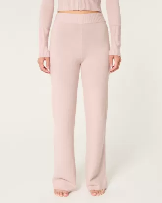 Gilly Hicks Sweater-Knit Straight Pants,Gilly Hicks Sweater-Knit Straight Pants Gilly Hicks Sweater-Knit Straight Pants,Gilly Hicks Sweater-Knit Straight Pants