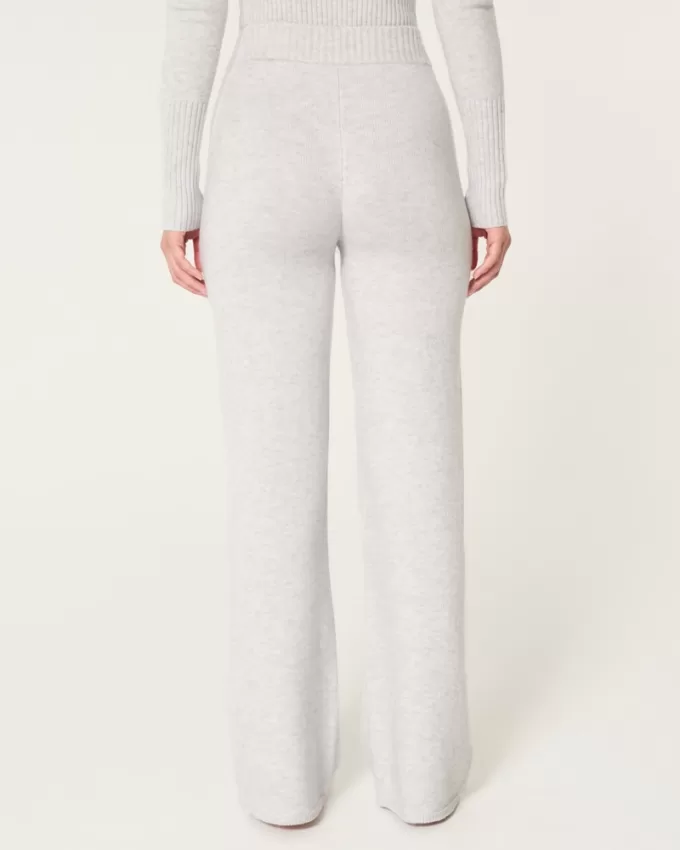 Gilly Hicks Sweater-Knit Straight Pants,Gilly Hicks Sweater-Knit Straight Pants Gilly Hicks Sweater-Knit Straight Pants,Gilly Hicks Sweater-Knit Straight Pants