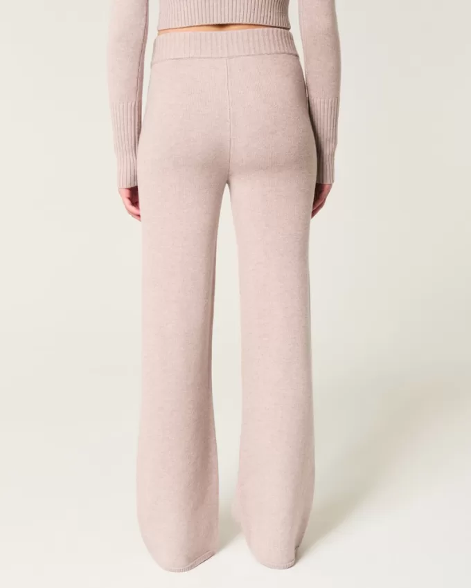 Gilly Hicks Sweater-Knit Straight Pants,Gilly Hicks Sweater-Knit Straight Pants Gilly Hicks Sweater-Knit Straight Pants,Gilly Hicks Sweater-Knit Straight Pants