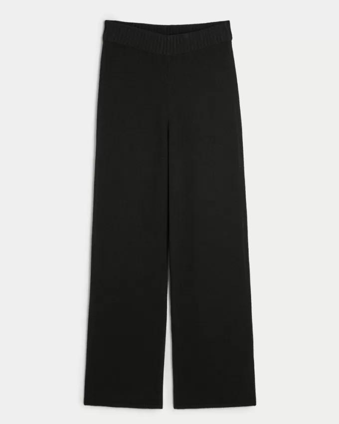 Gilly Hicks Sweater-Knit Straight Pants,Gilly Hicks Sweater-Knit Straight Pants Gilly Hicks Sweater-Knit Straight Pants,Gilly Hicks Sweater-Knit Straight Pants