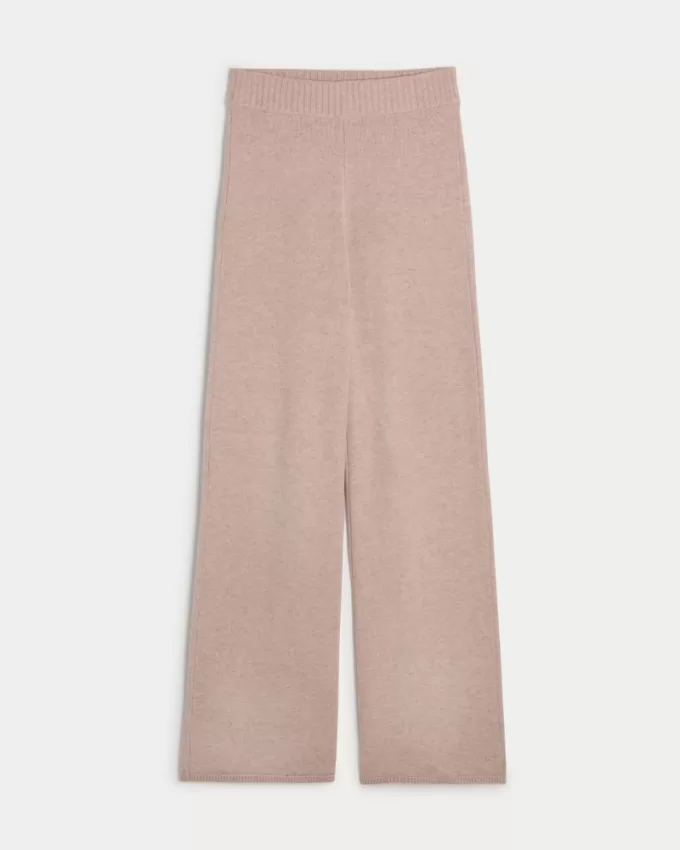 Gilly Hicks Sweater-Knit Straight Pants,Gilly Hicks Sweater-Knit Straight Pants Gilly Hicks Sweater-Knit Straight Pants,Gilly Hicks Sweater-Knit Straight Pants