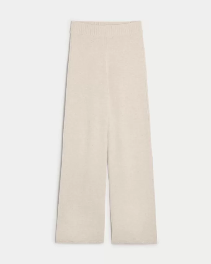 Gilly Hicks Sweater-Knit Straight Pants,Gilly Hicks Sweater-Knit Straight Pants Gilly Hicks Sweater-Knit Straight Pants,Gilly Hicks Sweater-Knit Straight Pants