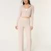 Gilly Hicks Sweater-Knit Straight Pants,Gilly Hicks Sweater-Knit Straight Pants Gilly Hicks Sweater-Knit Straight Pants,Gilly Hicks Sweater-Knit Straight Pants