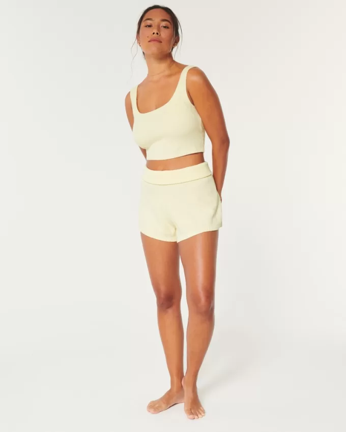 Gilly Hicks Sweater-Knit Tank,Gilly Hicks Sweater-Knit Tank Gilly Hicks Sweater-Knit Tank,Gilly Hicks Sweater-Knit Tank