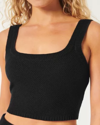 Gilly Hicks Sweater-Knit Tank,Gilly Hicks Sweater-Knit Tank Gilly Hicks Sweater-Knit Tank,Gilly Hicks Sweater-Knit Tank