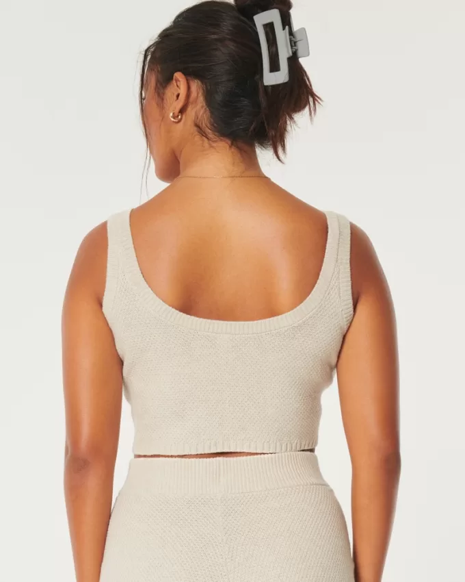 Gilly Hicks Sweater-Knit Tank,Gilly Hicks Sweater-Knit Tank Gilly Hicks Sweater-Knit Tank,Gilly Hicks Sweater-Knit Tank