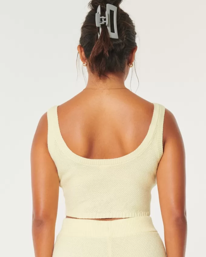 Gilly Hicks Sweater-Knit Tank,Gilly Hicks Sweater-Knit Tank Gilly Hicks Sweater-Knit Tank,Gilly Hicks Sweater-Knit Tank