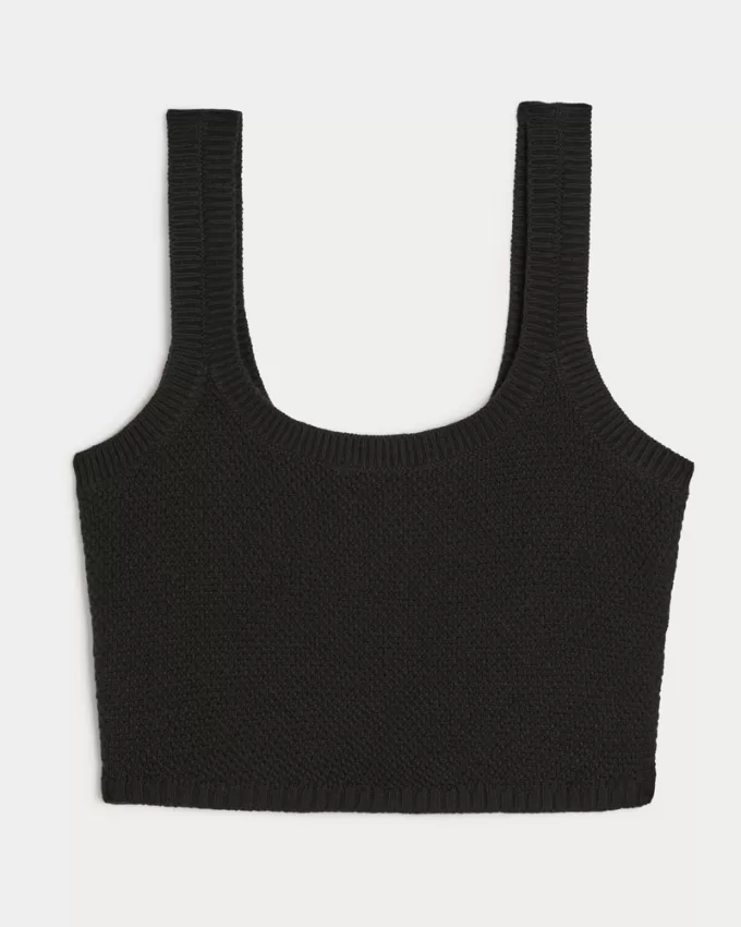 Gilly Hicks Sweater-Knit Tank,Gilly Hicks Sweater-Knit Tank Gilly Hicks Sweater-Knit Tank,Gilly Hicks Sweater-Knit Tank