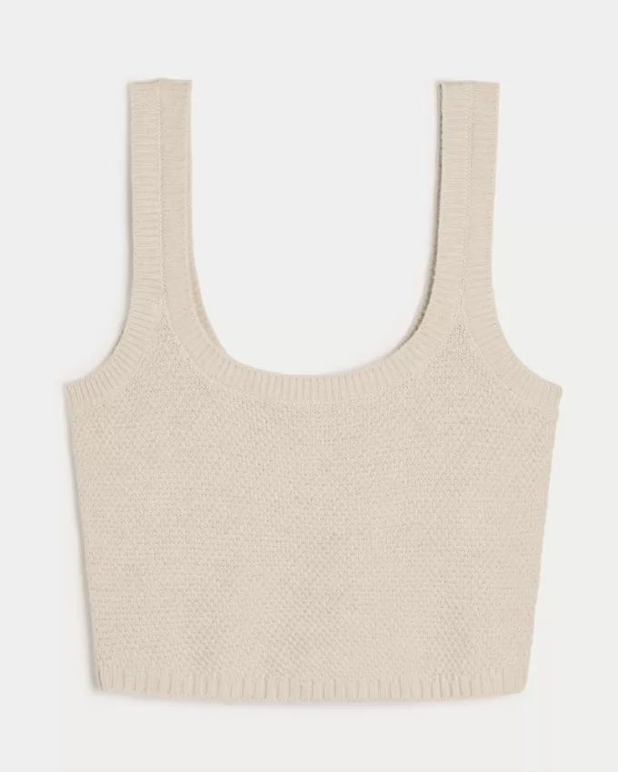 Gilly Hicks Sweater-Knit Tank,Gilly Hicks Sweater-Knit Tank Gilly Hicks Sweater-Knit Tank,Gilly Hicks Sweater-Knit Tank