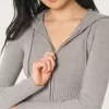 Gilly Hicks Sweater-Knit Zip-Up Hoodie,Gilly Hicks Sweater-Knit Zip-Up Hoodie Gilly Hicks Sweater-Knit Zip-Up Hoodie,Gilly Hicks Sweater-Knit Zip-Up Hoodie