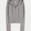 Gilly Hicks Sweater-Knit Zip-Up Hoodie,Gilly Hicks Sweater-Knit Zip-Up Hoodie Gilly Hicks Sweater-Knit Zip-Up Hoodie,Gilly Hicks Sweater-Knit Zip-Up Hoodie