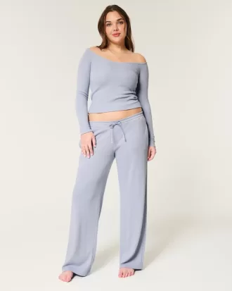 Gilly Hicks Waffle Straight Pants,Gilly Hicks Waffle Straight Pants Gilly Hicks Waffle Straight Pants,Gilly Hicks Waffle Straight Pants
