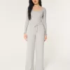 Gilly Hicks Waffle Wide-Leg Pants,Gilly Hicks Waffle Wide-Leg Pants Gilly Hicks Waffle Wide-Leg Pants,Gilly Hicks Waffle Wide-Leg Pants