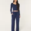 Gilly Hicks Waffle Wide-Leg Pants,Gilly Hicks Waffle Wide-Leg Pants Gilly Hicks Waffle Wide-Leg Pants,Gilly Hicks Waffle Wide-Leg Pants