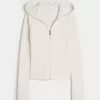 Gilly Hicks Waffle Zip-Up Hoodie,Gilly Hicks Waffle Zip-Up Hoodie Gilly Hicks Waffle Zip-Up Hoodie,Gilly Hicks Waffle Zip-Up Hoodie