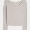 Gilly Hicks Wide V-Neck Top,Gilly Hicks Wide V-Neck Top Gilly Hicks Wide V-Neck Top,Gilly Hicks Wide V-Neck Top