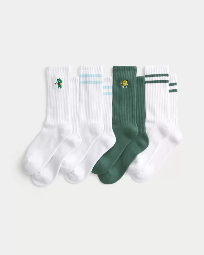 Golf Crew Socks 4-Pack,Golf Crew Socks 4-Pack Golf Crew Socks 4-Pack,Golf Crew Socks 4-Pack