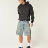 Greased Baggy Jean Shorts,Greased Baggy Jean Shorts Greased Baggy Jean Shorts,Greased Baggy Jean Shorts
