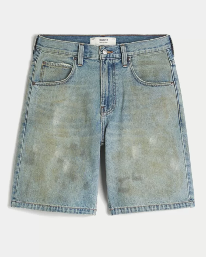Greased Baggy Jean Shorts,Greased Baggy Jean Shorts Greased Baggy Jean Shorts,Greased Baggy Jean Shorts