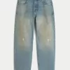 Greased Medium Wash Baggy Skater Jeans,Greased Medium Wash Baggy Skater Jeans Greased Medium Wash Baggy Skater Jeans,Greased Medium Wash Baggy Skater Jeans