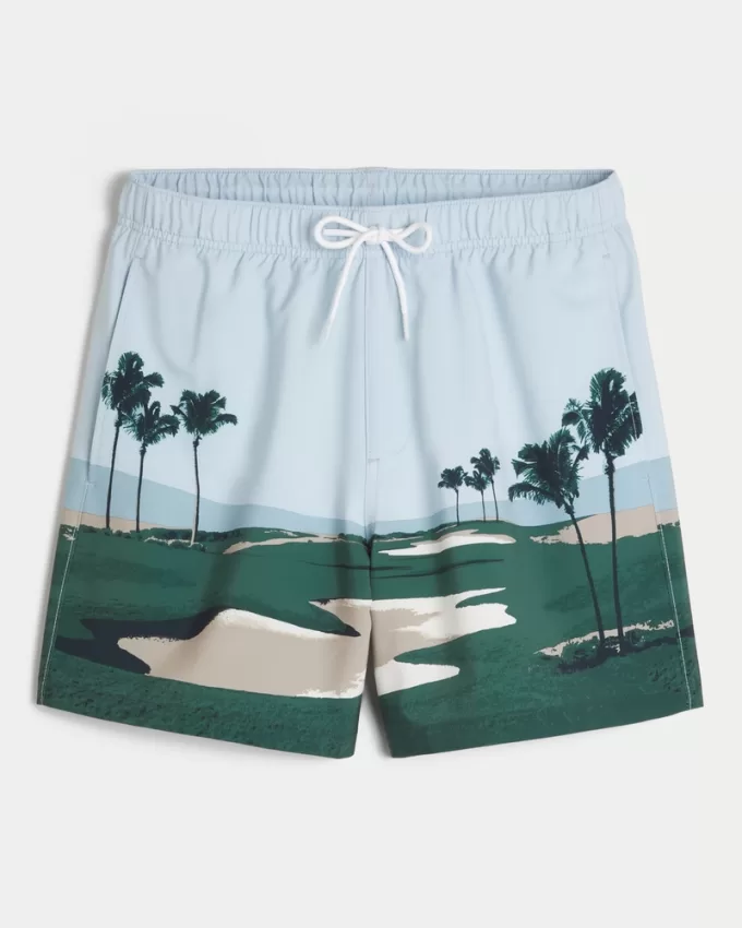 Guard Swim Trunks 6″,Guard Swim Trunks 6″
